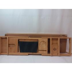 Bamboo Bathtub Caddy