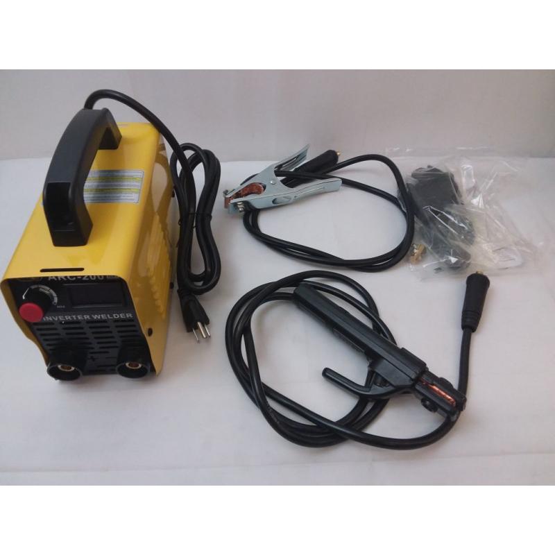Portable Electric Inverter Welder -ARC-200 DC