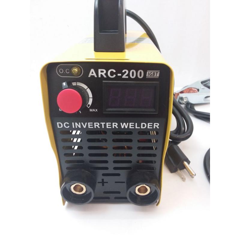Portable Electric Inverter Welder -ARC-200 DC