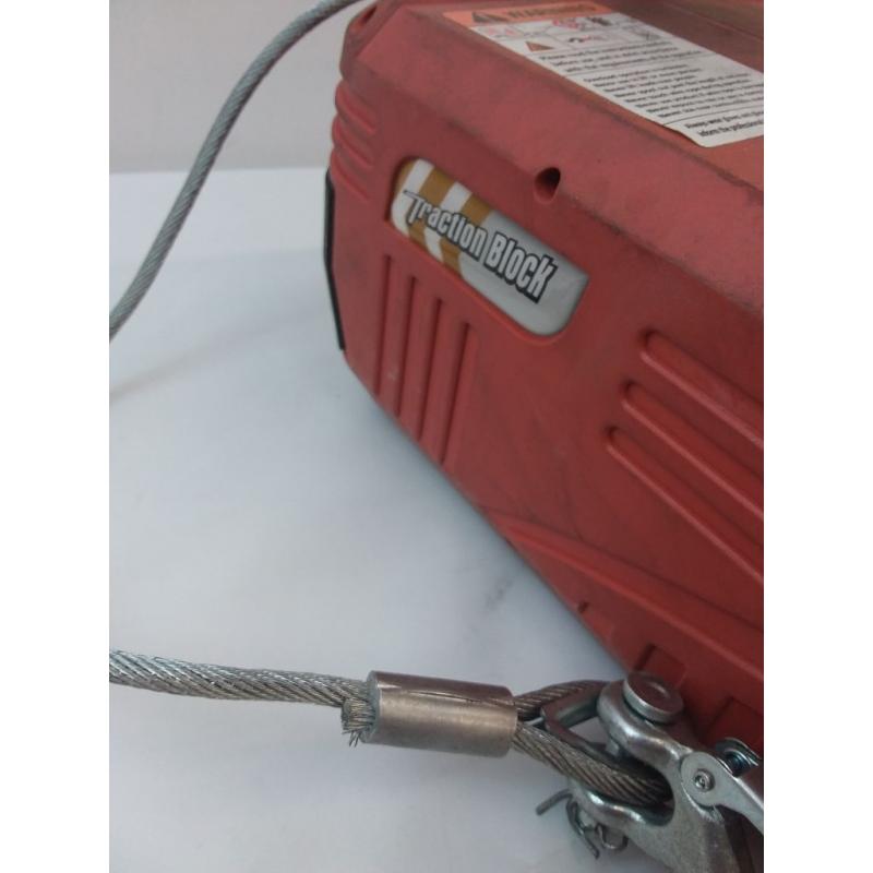 GOWE 992LBS/450KGX4.6M Portable Electric Winch with Wireless Remote