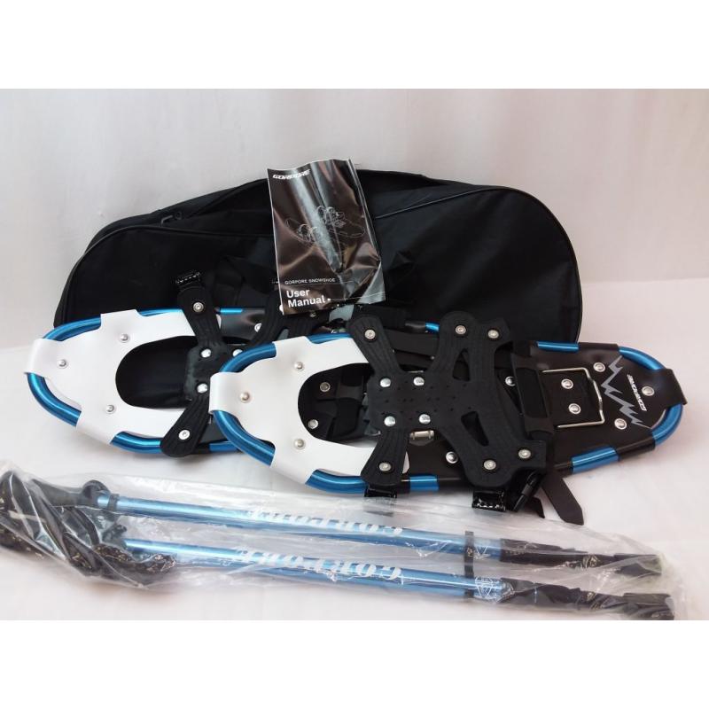 GORPORE Snowshoes, Lightweight Aluminum