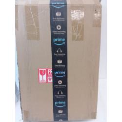 Pet Door for Wall, Steel Frame and Telescoping Tunnel, Aluminum Lock