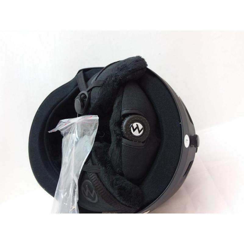 Kelvin Ski Helmet Black Large