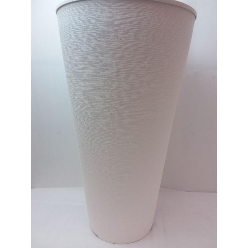 White Extra Large Outdoor Plant Pot 24 in