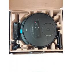 Robot Vacuum, Tesvor A1 Robot Vacuum Cleaner with Laser Navigation, Powerful Suction, No-go Zone, Wi-Fi Connected, Auto Charge, Robotic Vacuum for Pet Hair, Carpet and Hard Floors,Black