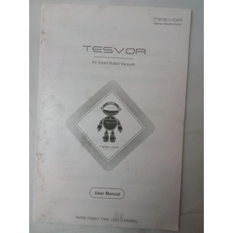 Robot Vacuum, Tesvor A1 Robot Vacuum Cleaner with Laser Navigation, Powerful Suction, No-go Zone, Wi-Fi Connected, Auto Charge, Robotic Vacuum for Pet Hair, Carpet and Hard Floors,Black