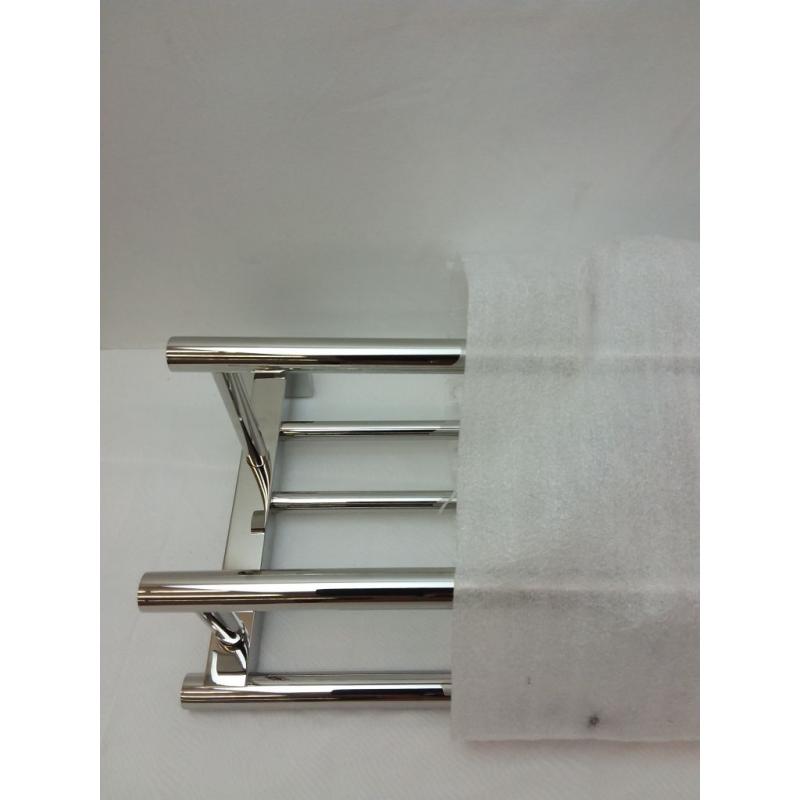 KES Towel Shelf with Double Towel Bar Stainless Steel Wall Mount Polished Finish, A2112S60
