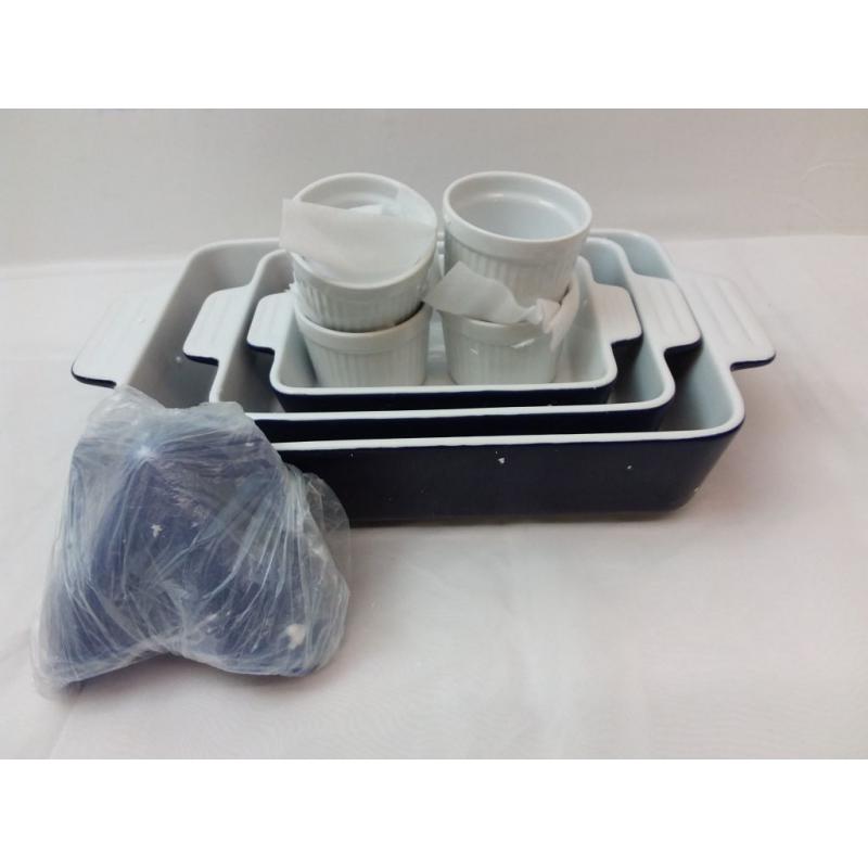 Bakeware Set, Ceramic Baking Dish Set