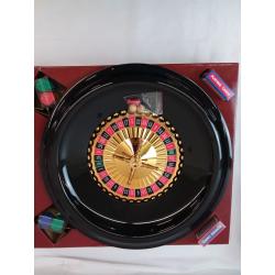16 Roulette and Blackjack Set