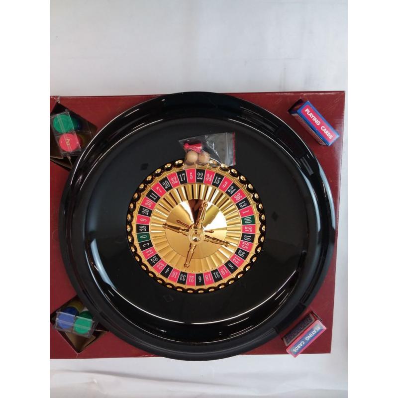 16 Roulette and Blackjack Set