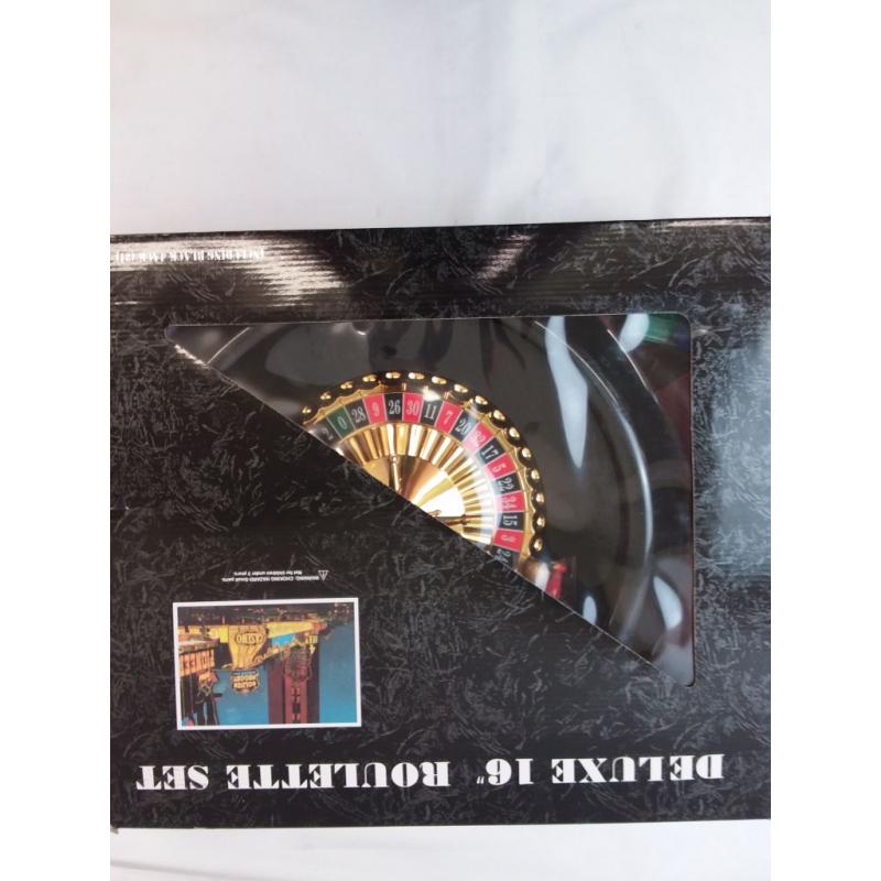 16 Roulette and Blackjack Set