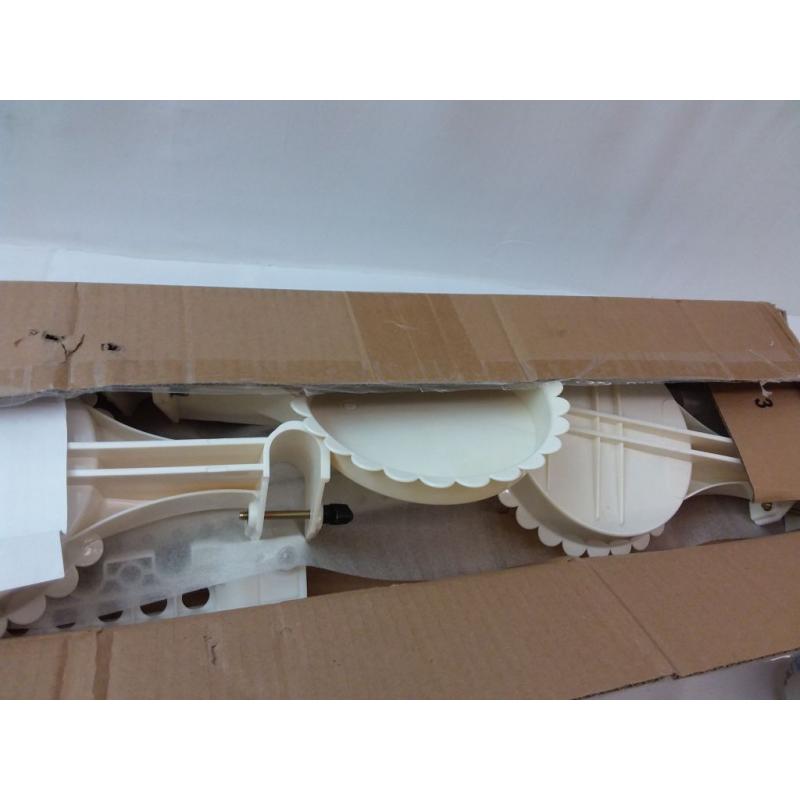 5 Tier indoor Plant Pole Spring Tension Rod Corner Flower- HagieNu