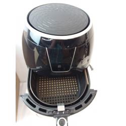 KQUEEN 5.5L 5.8 Quart Digital Air Fryer HF-155TS-C