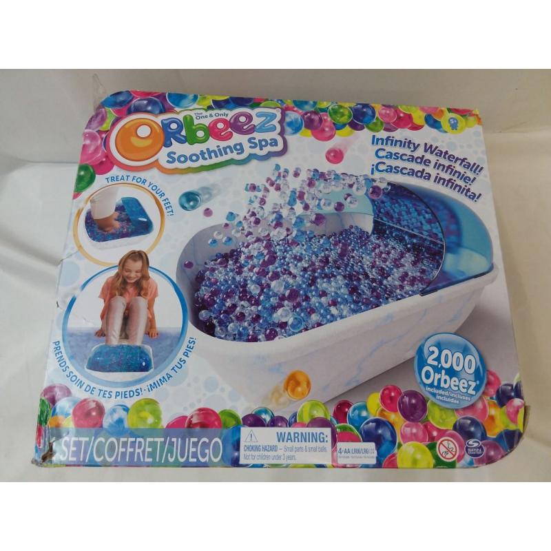 Orbeez, Soothing Foot Spa with 2,000 Orbeez Water Beads, Kids Spa