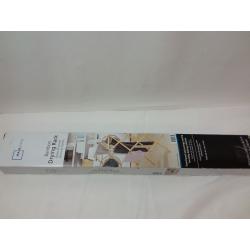 Mainstays Space-Saving Collapsible Bamboo Laundry Drying Rack