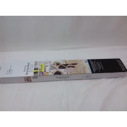 Mainstays Space-Saving Collapsible Bamboo Laundry Drying Rack