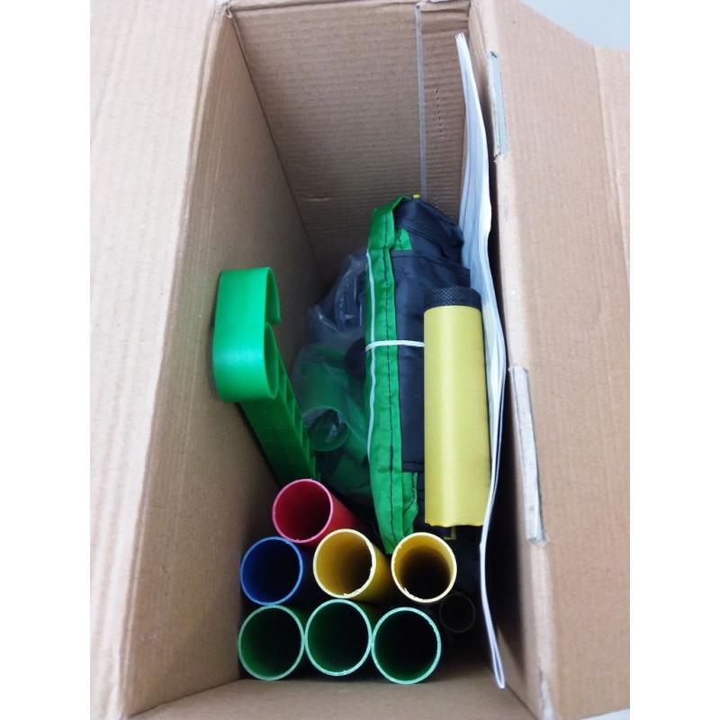 Go! Gater 3-in-1 Ladderball, Bean Bag Toss & Washer Toss Outdoor Game Set