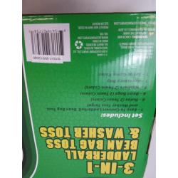 Go! Gater 3-in-1 Ladderball, Bean Bag Toss & Washer Toss Outdoor Game Set