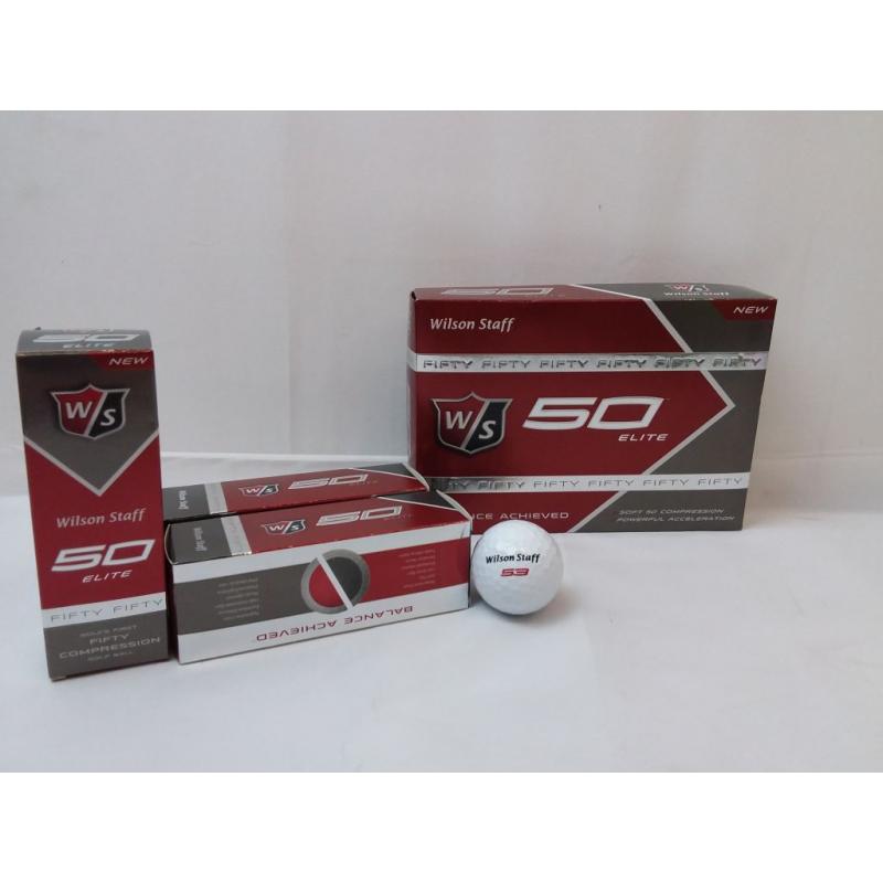 50 elite soft compression golf balls