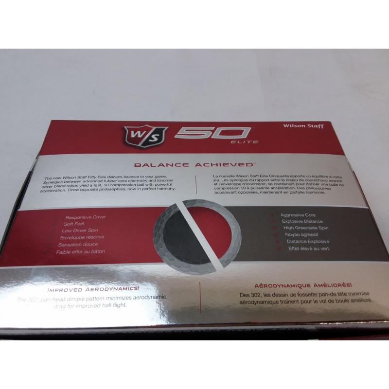 50 elite soft compression golf balls