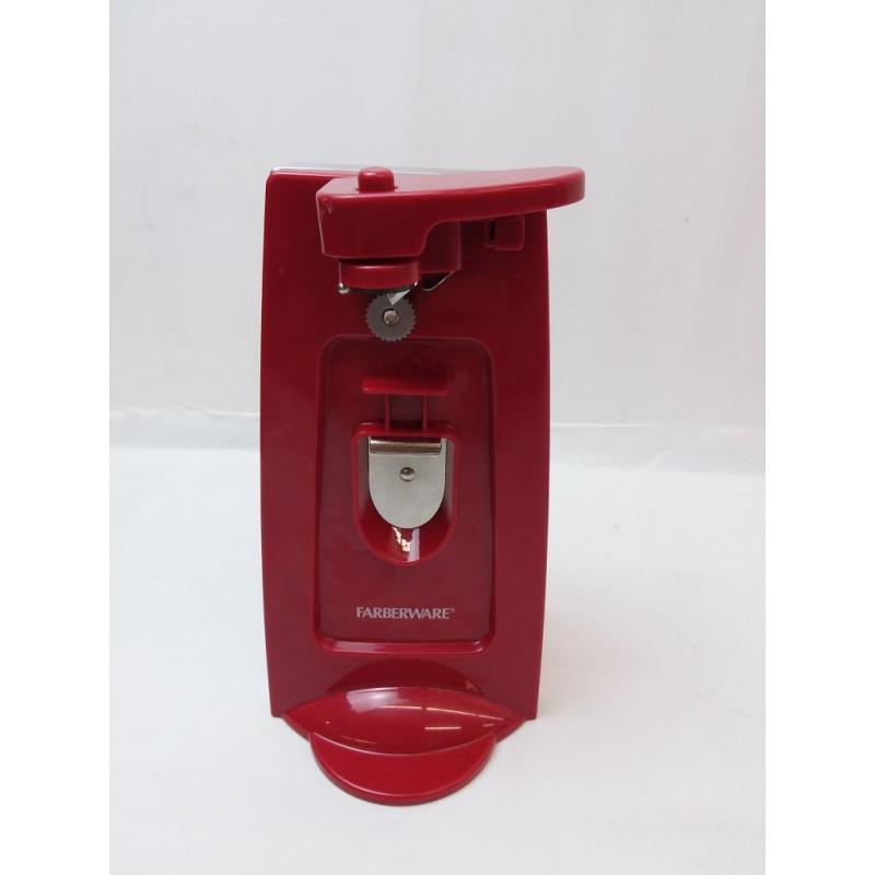 Electric Can opener- Red