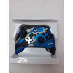 Enhanced Wired Controller for Xbox Series X|S - Blue Camo- PowerA