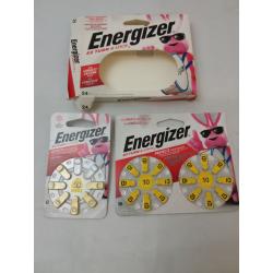 Hearing aid batteries
