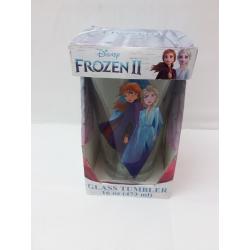 Disney Frozen 2 Glass Tumbler 16oz
