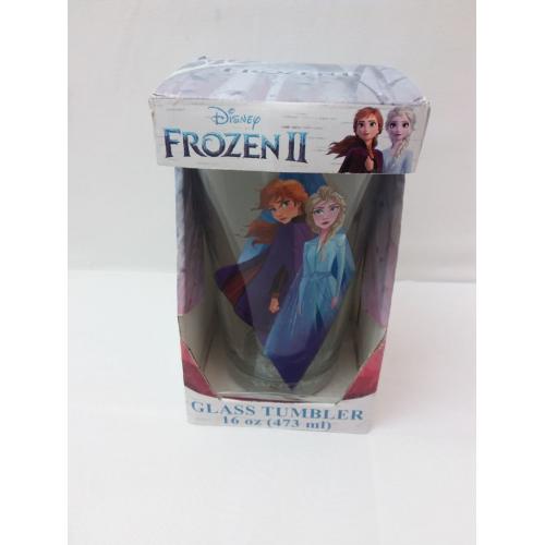 Disney Frozen 2 Glass Tumbler 16oz