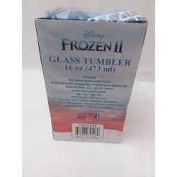 Disney Frozen 2 Glass Tumbler 16oz