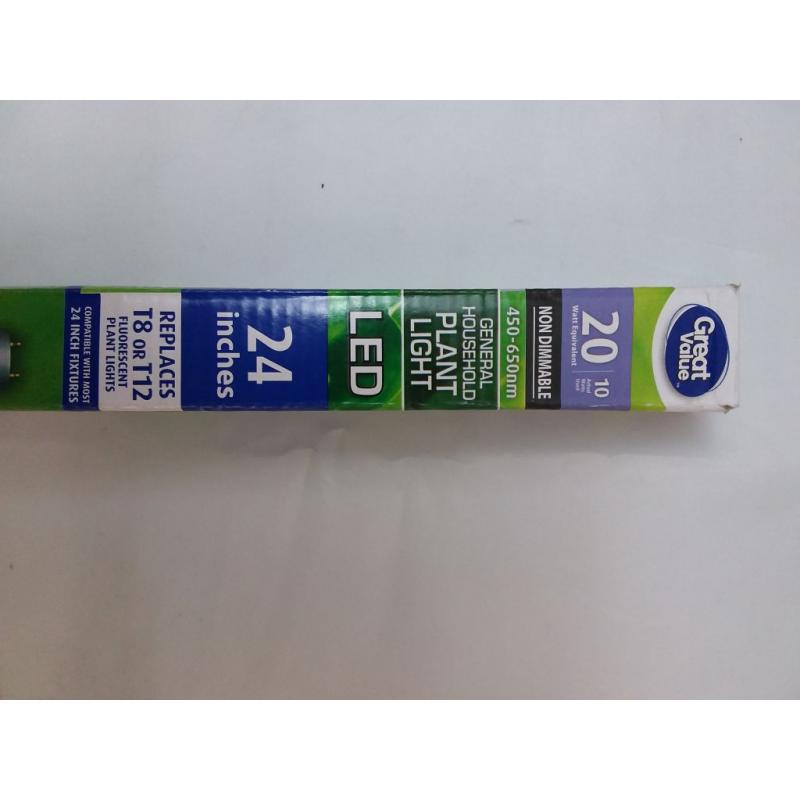 24 20w plant light replacement T8/T12
