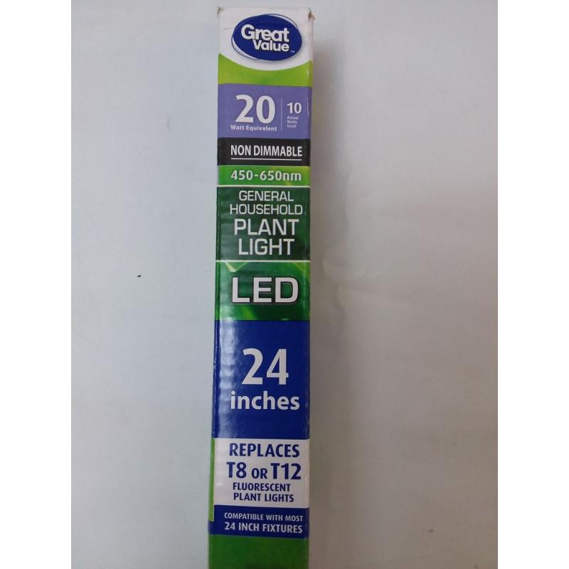 24 20w plant light replacement T8/T12