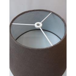 Medium Lamp Shade, Barrel Fabric Lampshade for Table Lamp and Floor Light