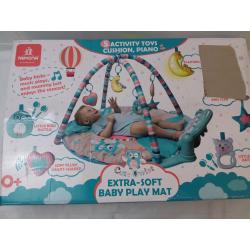 Tapiona Extra Soft Baby Mat Play Gym