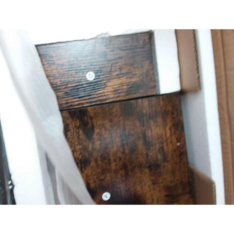 End Table ED002-YW-RR BROWN