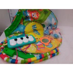 UNIH Baby Activity Gym Rack Piano Fitness