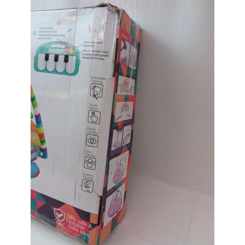 UNIH Baby Activity Gym Rack Piano Fitness