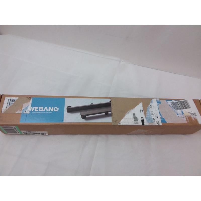 WEBANG 24 Inch Rectangular Linear Shower Floor Drain with Accessories