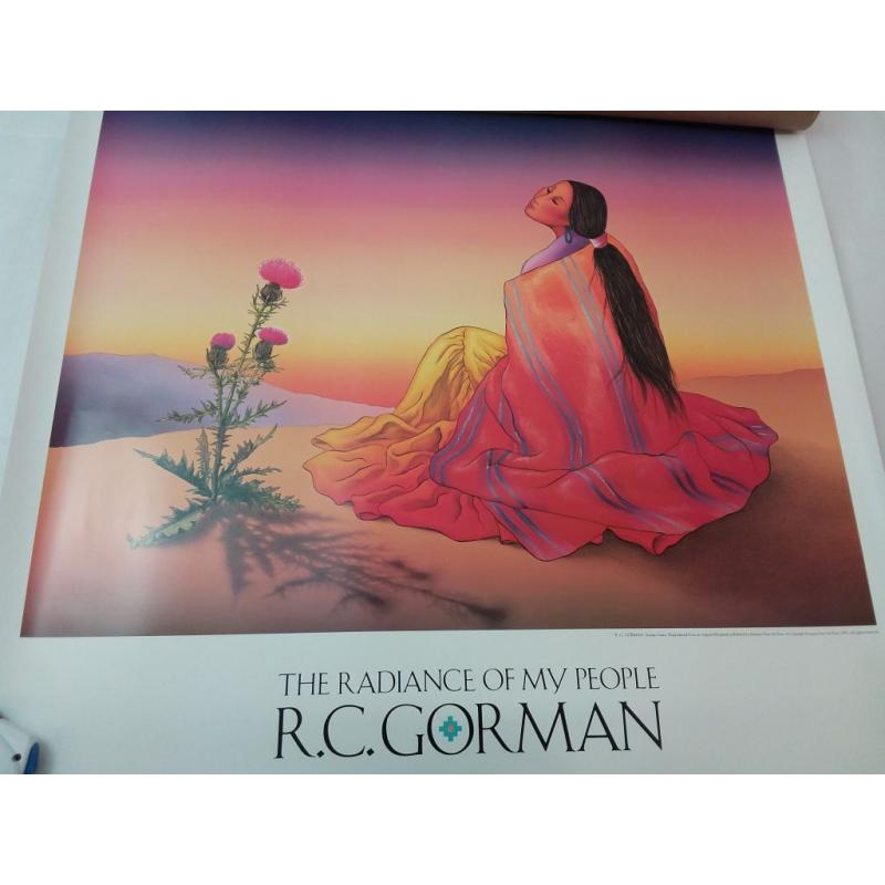 Navajo Dawn by R.C. Gorman Southwest