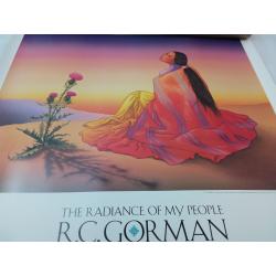 Navajo Dawn by R.C. Gorman Southwest