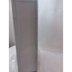 Baboni Pet Door for Wall, Steel Frame (Pets Up to 100 Lb) -Large