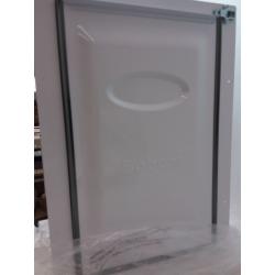 Baboni Pet Door for Wall, Steel Frame (Pets Up to 100 Lb) -Large