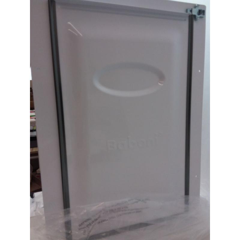 Baboni Pet Door for Wall, Steel Frame (Pets Up to 100 Lb) -Large