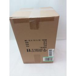 Rustic Chandelier 1-Light, Wood Cage Pendant Light Farmhouse