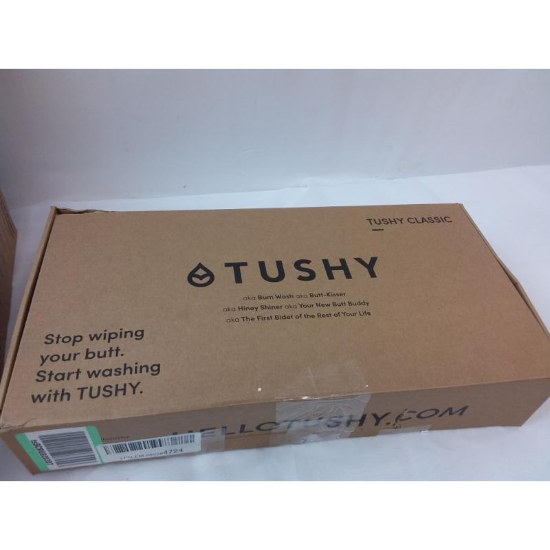 TUSHY Classic 2.0 Bidet Toilet Seat Attachment | Modern Sleek Design.