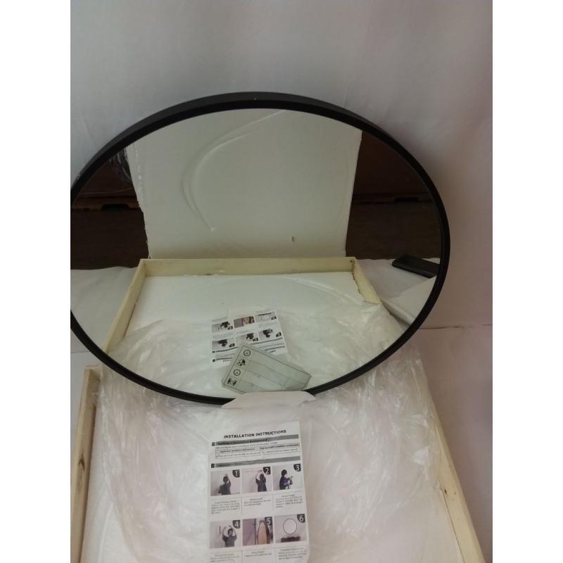 Beauty4U 20 Wall Circle Mirror