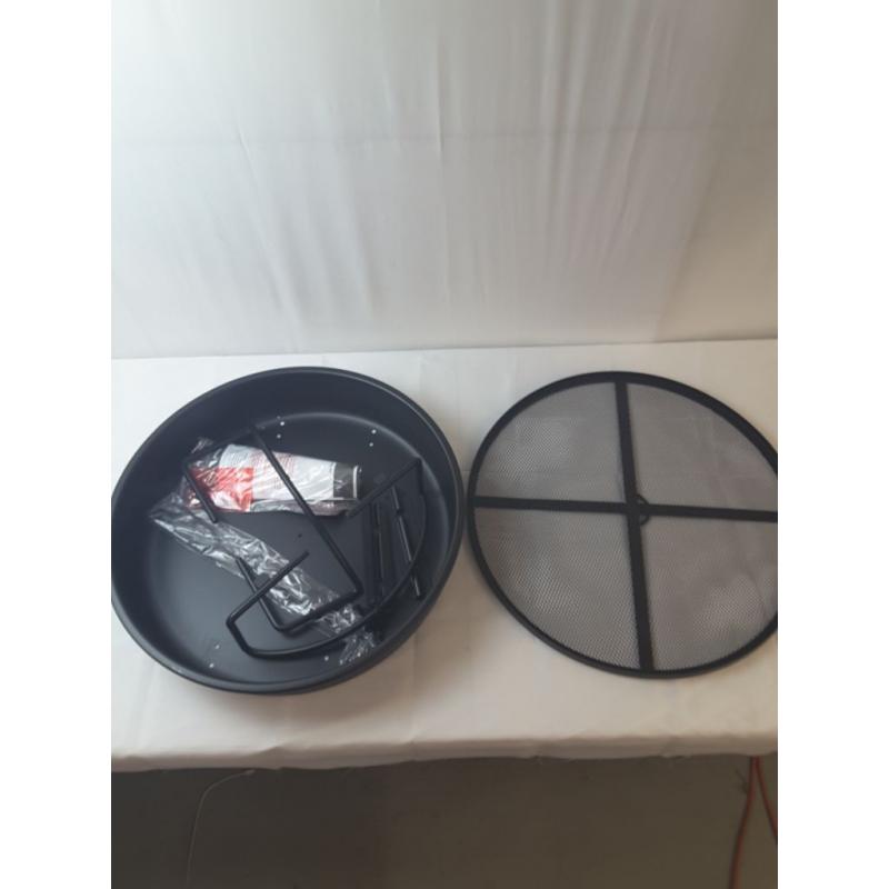 Folding Portable Wood Burning Fire Pit - Bond