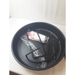 Folding Portable Wood Burning Fire Pit - Bond