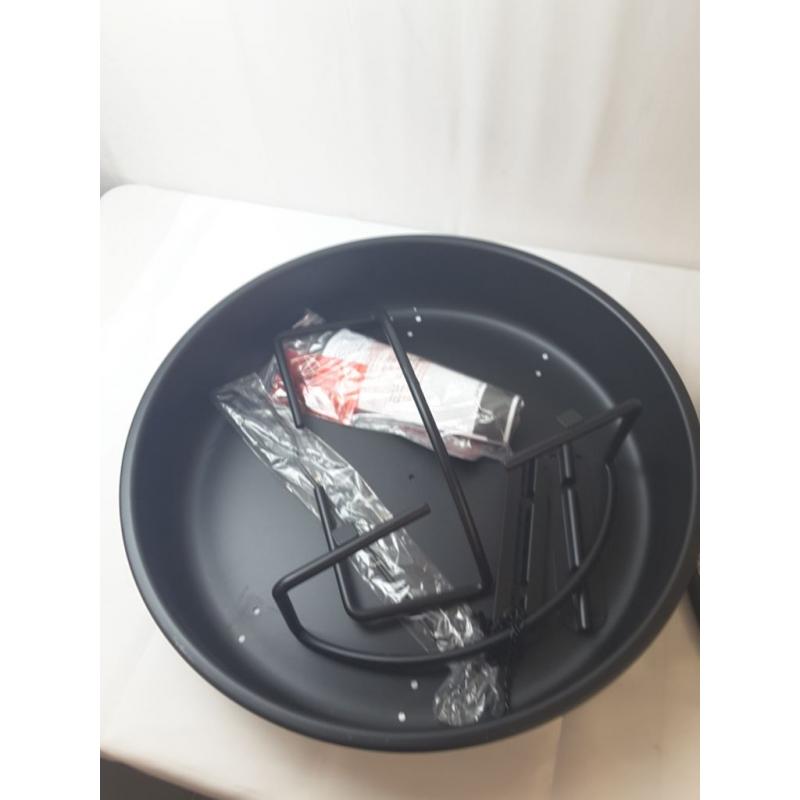 Folding Portable Wood Burning Fire Pit - Bond