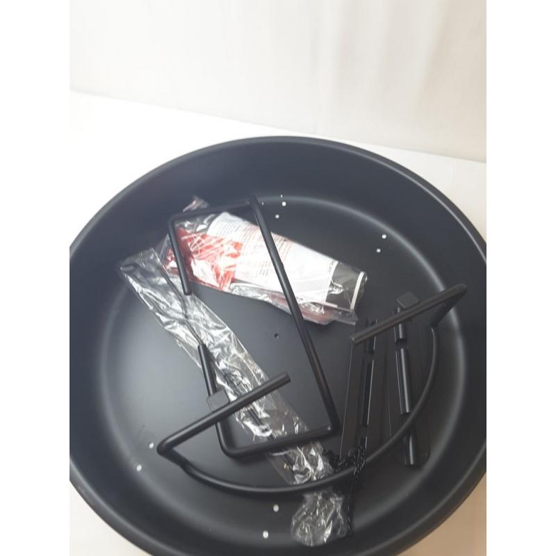 Folding Portable Wood Burning Fire Pit - Bond